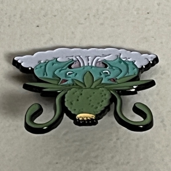 Venusaur 420 Pokemon Enamel Pin Pins Brooch Pins Hats Hatpin - Picture 4 of 7